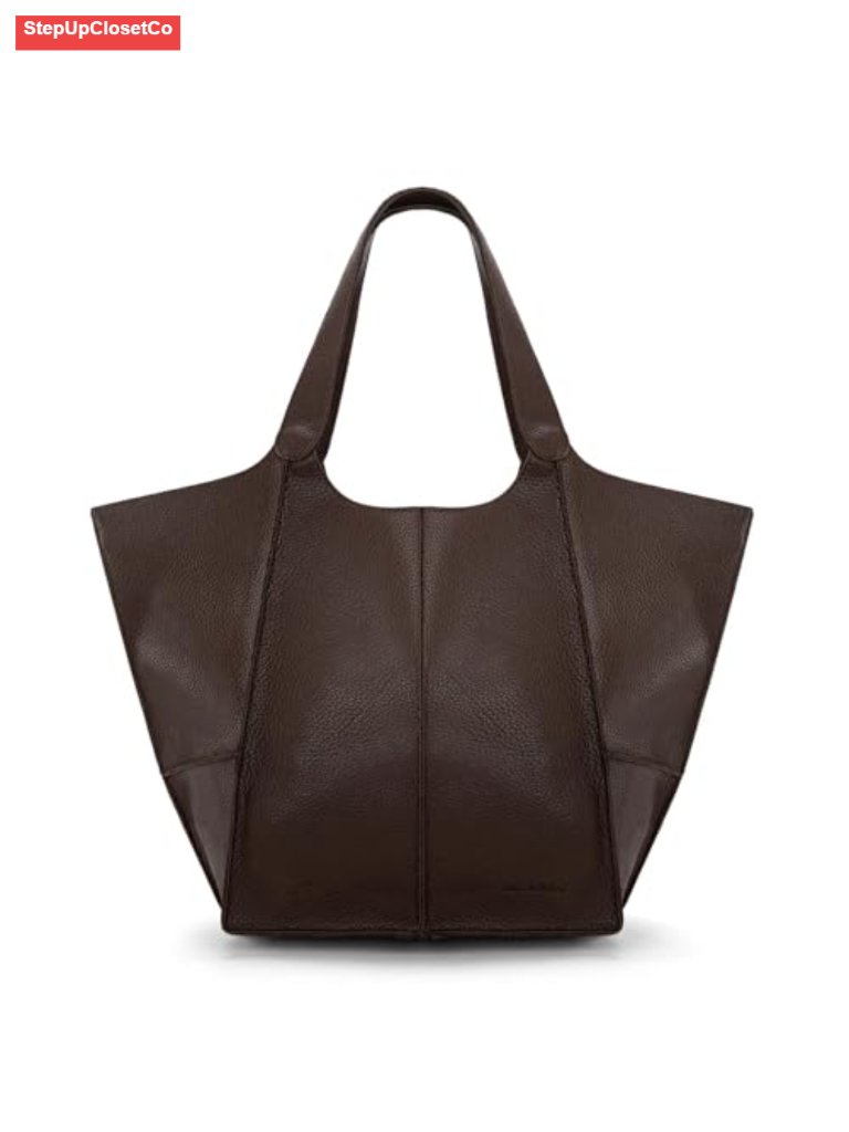 Tote Bag For Women Large Vegan Leather Hobo Purse Handbag Work Shoulder Bag
